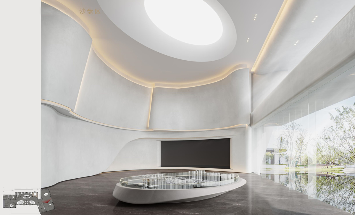 淮北·蘭墅頤景售樓部